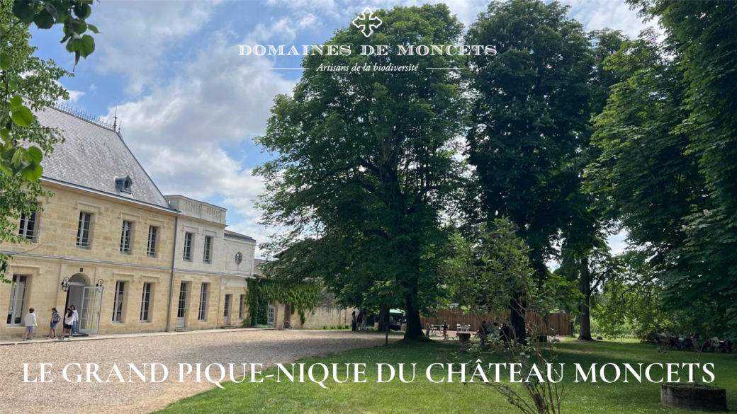 Le Grand Pique-Nique ... - Crédit: château Moncets | CC BY-NC-ND 4.0