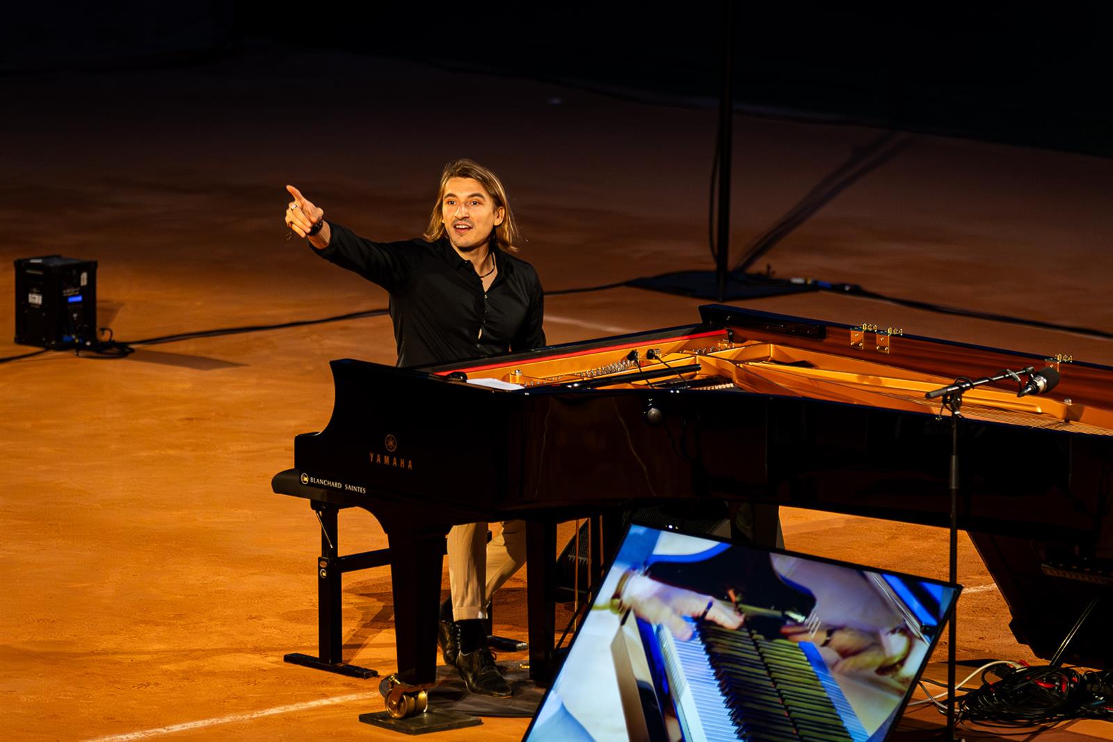 Marco Poingt & Carlos Sarduy en concert