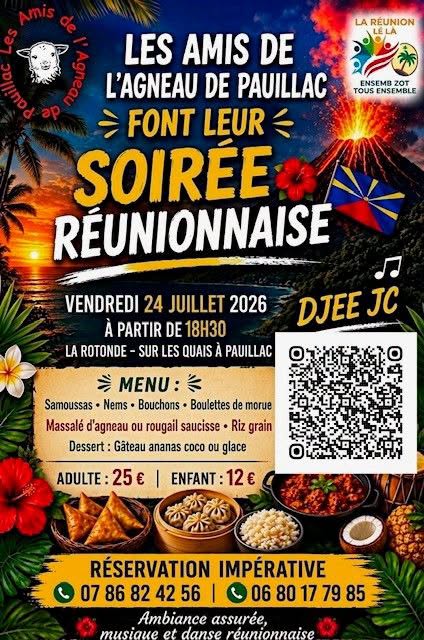 La rotonde se met à l'heure réunionnaise