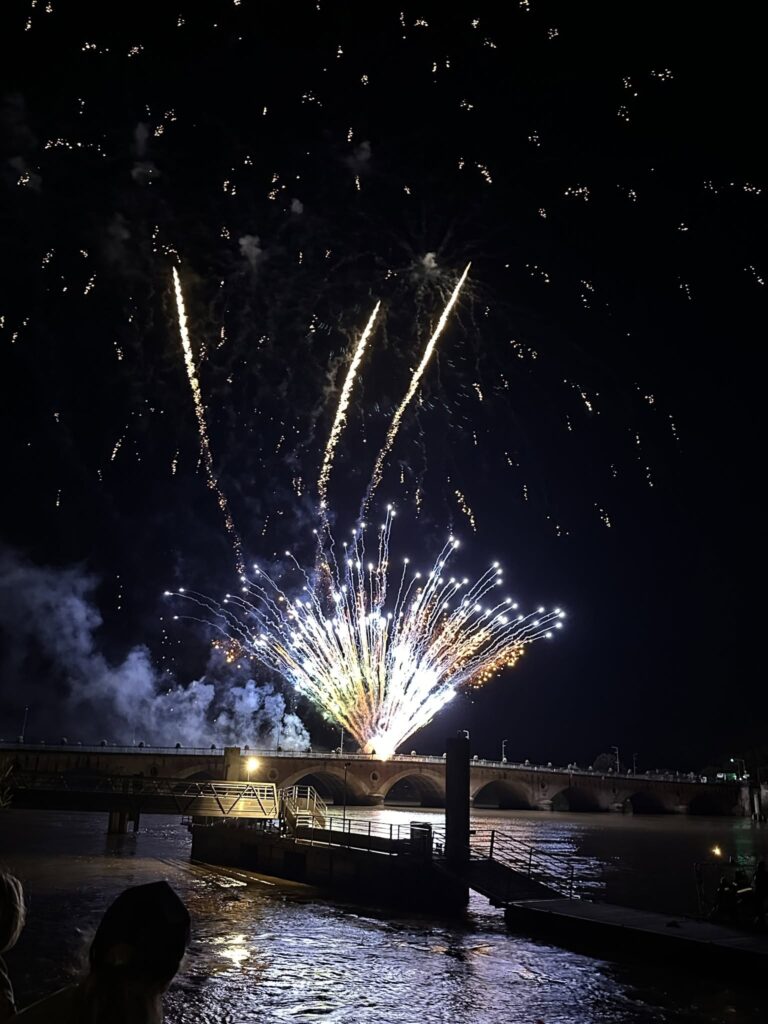 Feu d'artifice et Bal des Pompiers