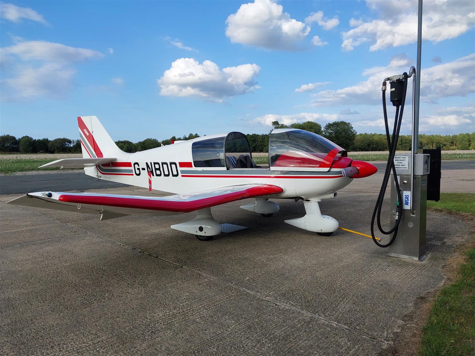 Portes ouvertes de l'aéroclub de Montalivet