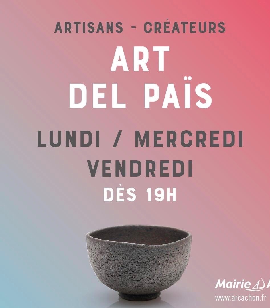 Expositions des Artisans Créateurs d'Art del Pais