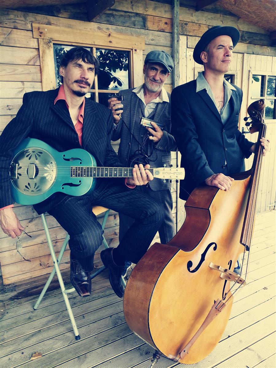 Concert THE HOWLIN' B ... - Crédit: Howlin blues trio | CC BY-NC-ND 4.0