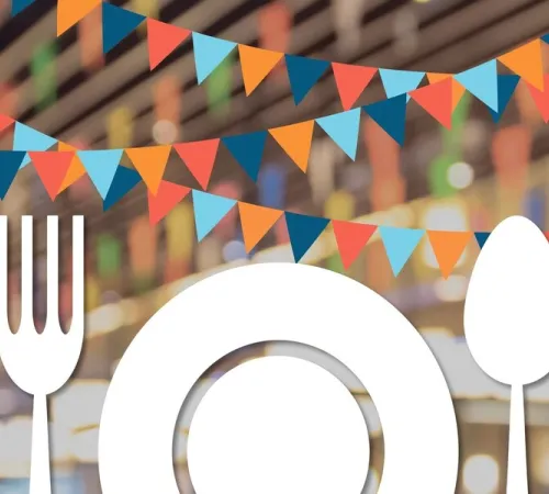 Marché gourmand et festif