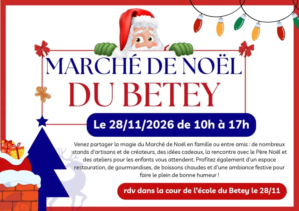 Marché de Noël à l'éc ... - Crédit: Ecole du Bétey Andernos | CC BY-NC-ND 4.0