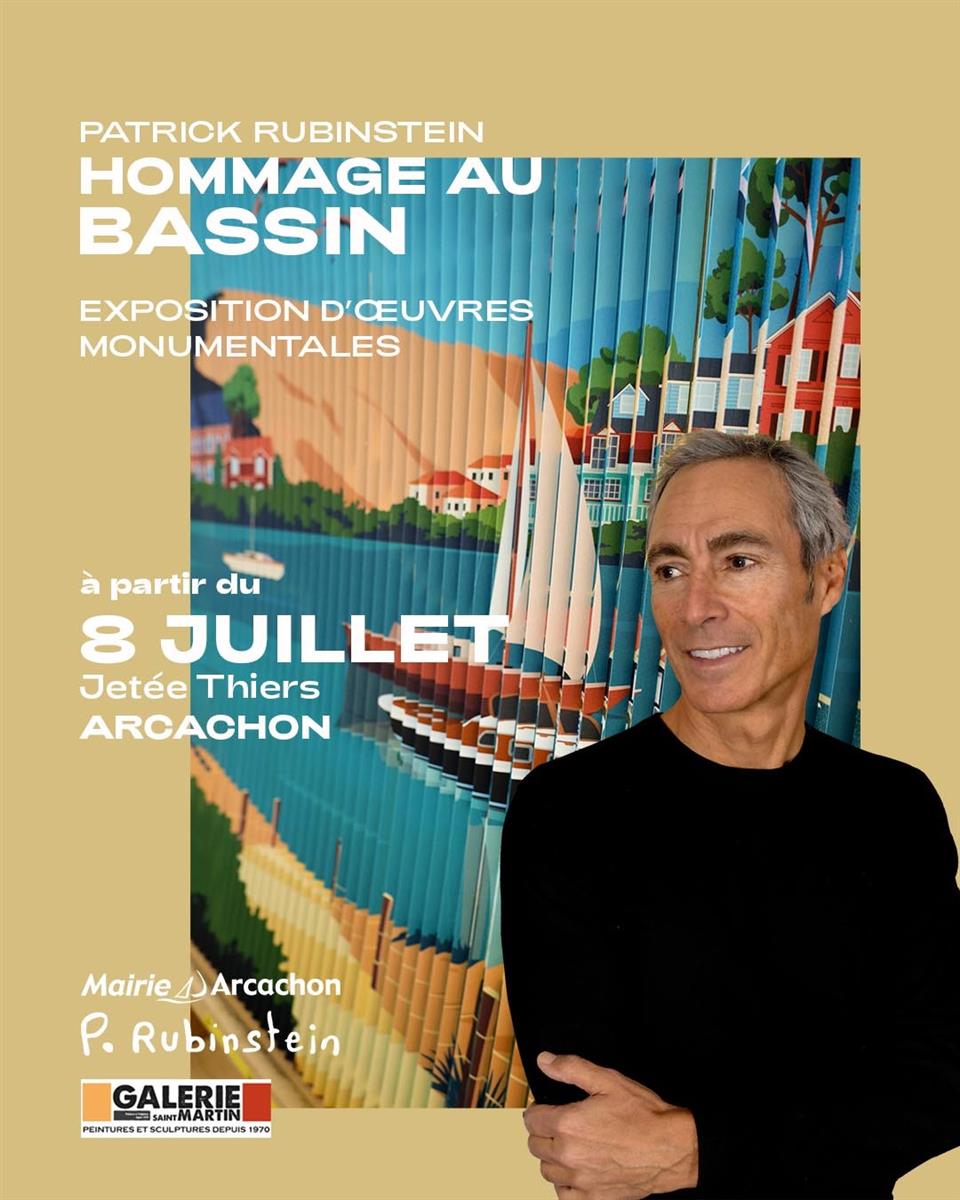 Exposition : Hommage ... - Crédit: Rubinstein | CC BY-NC-ND 4.0