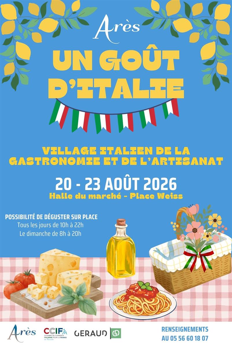 Un goût d'Italie - Village italien de la gastr ...