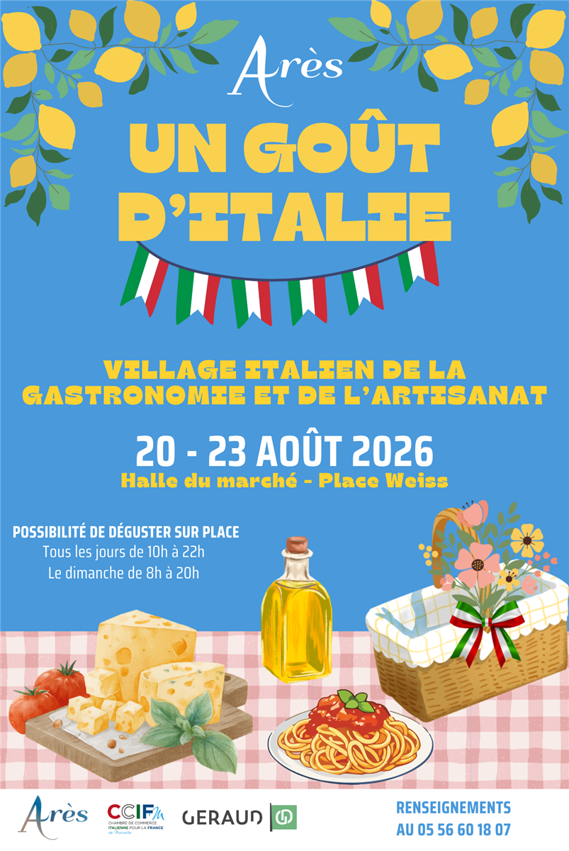 Un goût d'Italie - Village italien de la gastr ...