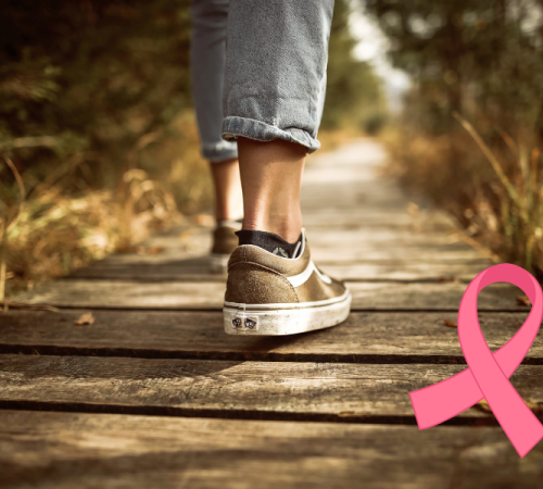 Marche solidaire pour octobre rose