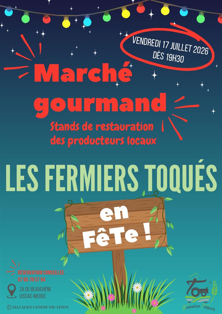 Marché gourmand de producteurs