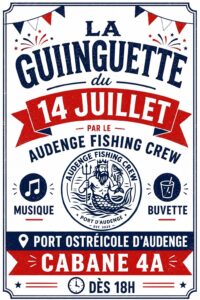 Ambiance guinguette pour le 14 juillet !