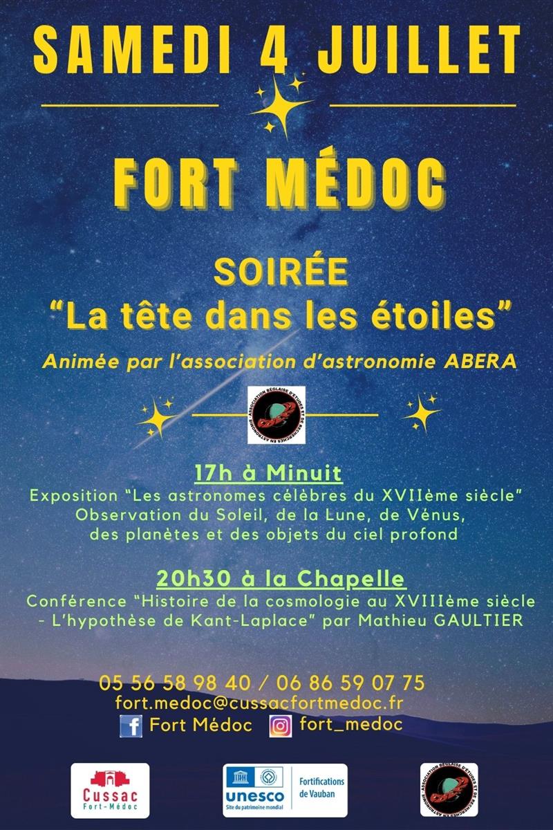 Soirée "La Tête dans les Etoiles"