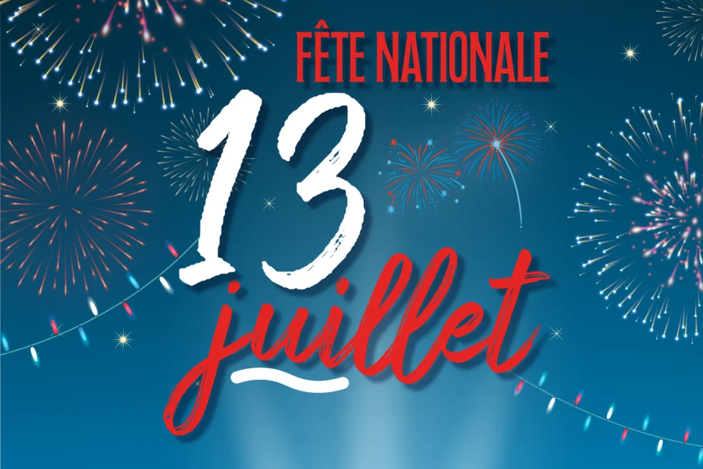 Fête nationale 13 juillet