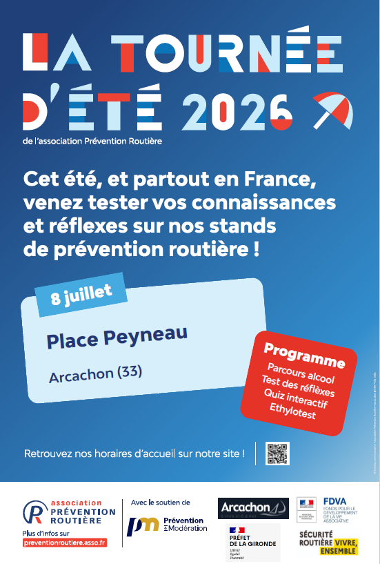Prévention routière : La Tournée d'été