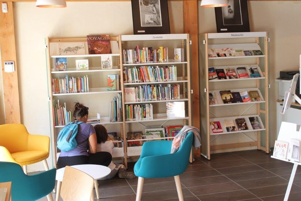 Animations à la bibliothèque