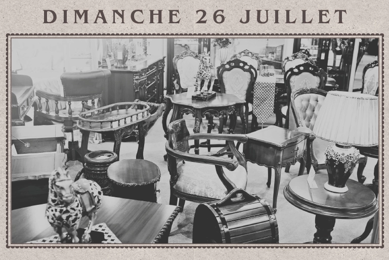 Vide grenier cazaux