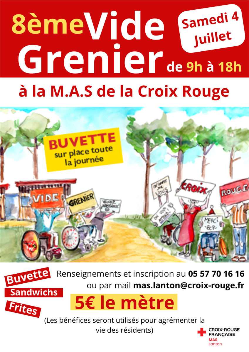 Vide-Grenier de la maison d'accueil spécialisée