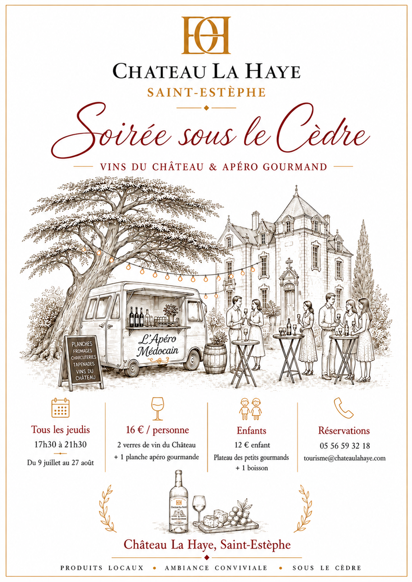Soirée sous le cèdre