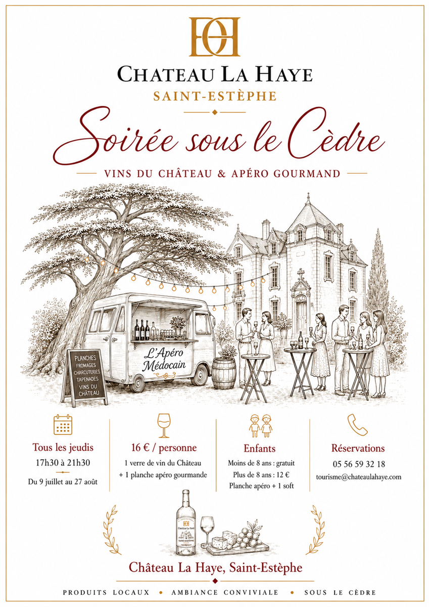 Soirée sous le cèdre