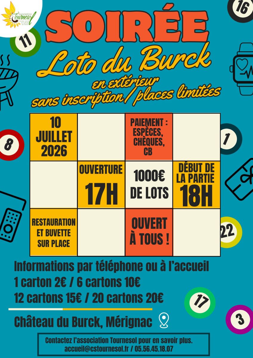 LOTO DU BURCK