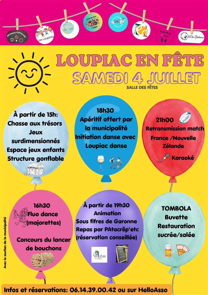 Loupiac en fête