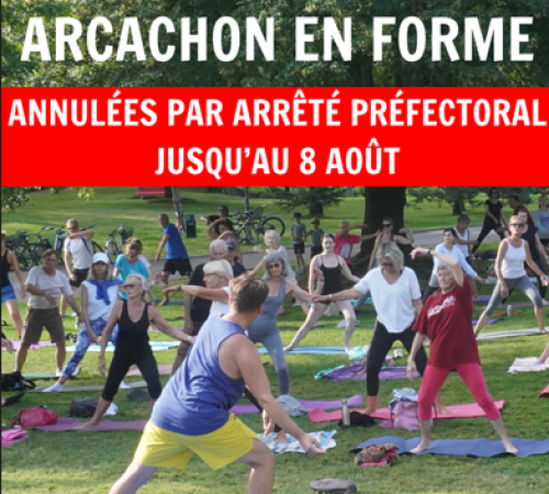 Arcachon en Forme à Pereire - Juillet Août Septembre 2026