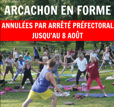 Arcachon en Forme à Pereire - Juillet Août Sep ...