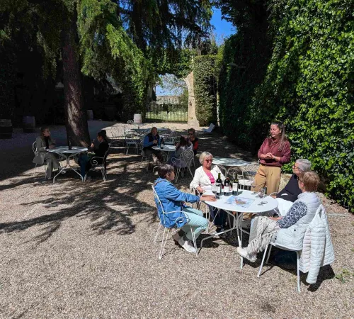L'atelier sensoriel à la Maison Galhaud