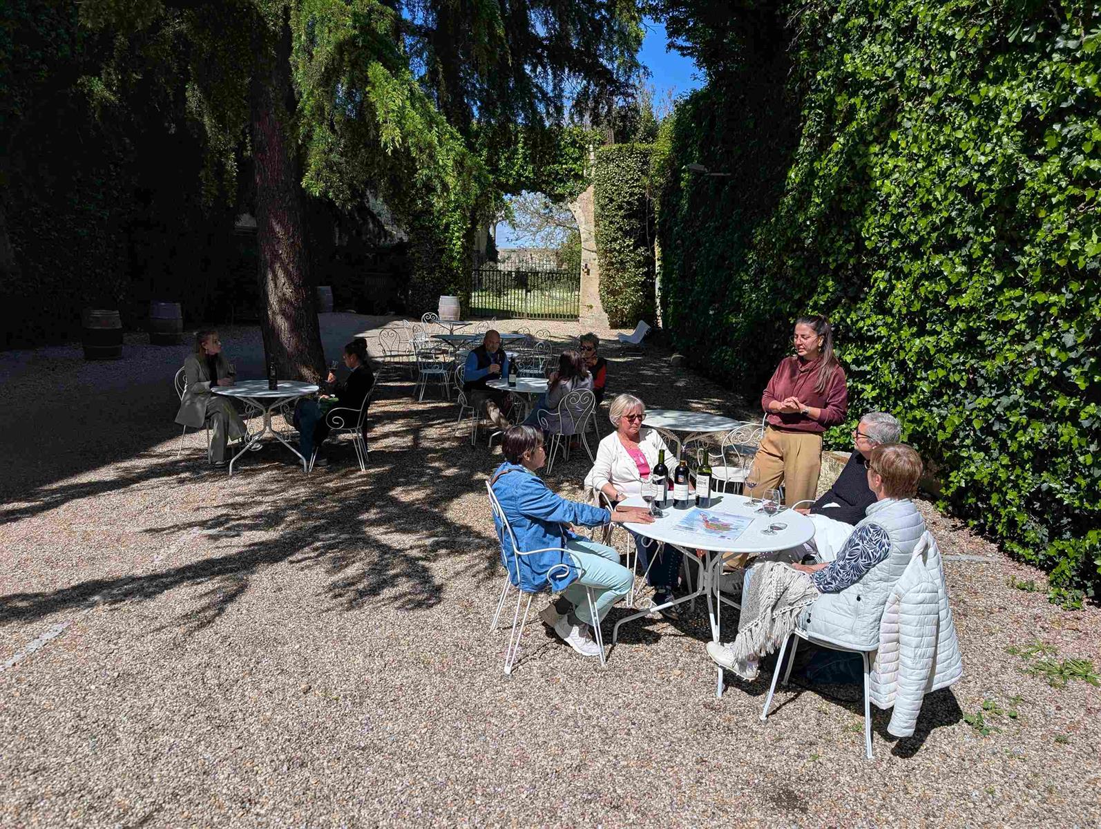 L'atelier sensoriel à la Maison Galhaud