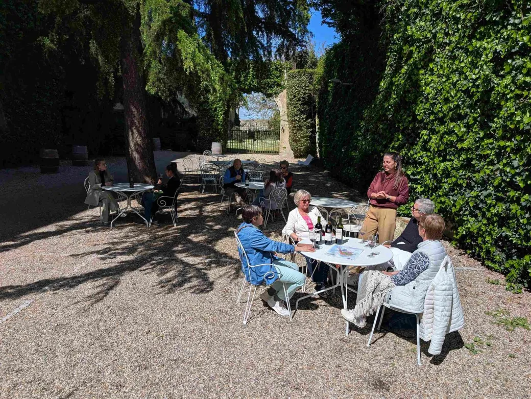 L'atelier sensoriel à ... - Crédit: Yan Moya | CC BY-NC-ND 4.0