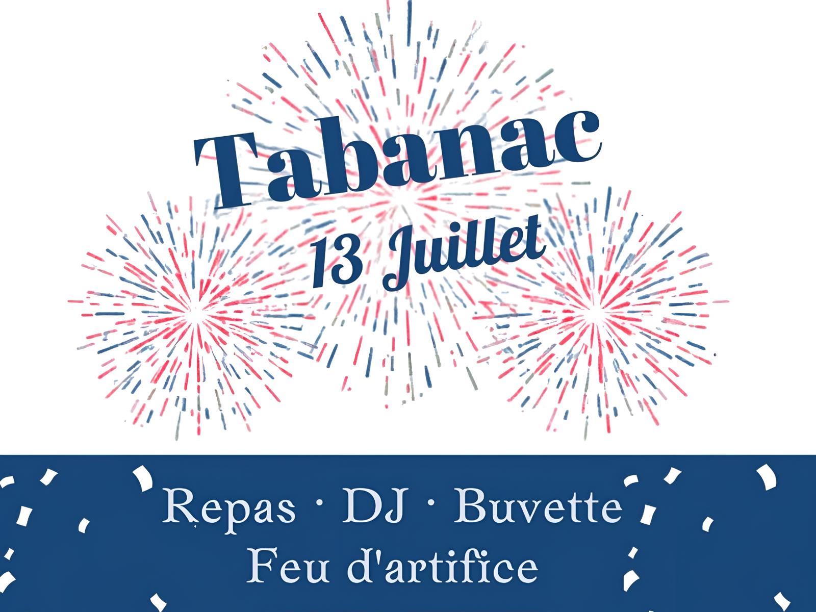 Tabanac 13 Juillet