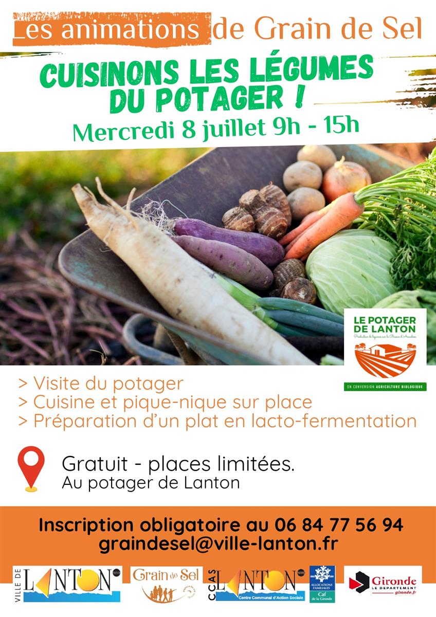 Le potager de Lanton
