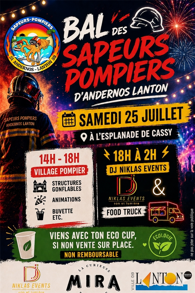Bal des pompiers