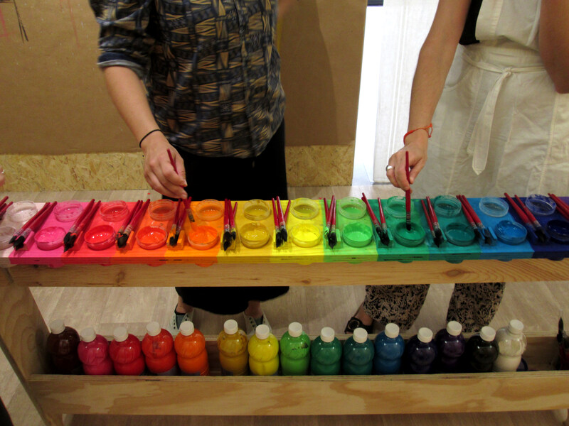 Atelier de création enfant 11/13 ans - Peinture