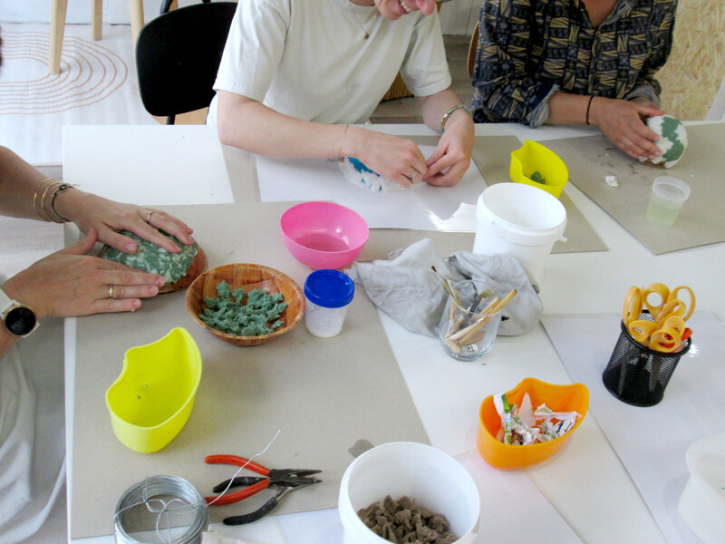 Atelier de création enfant 11/13 ans - Papier  ...