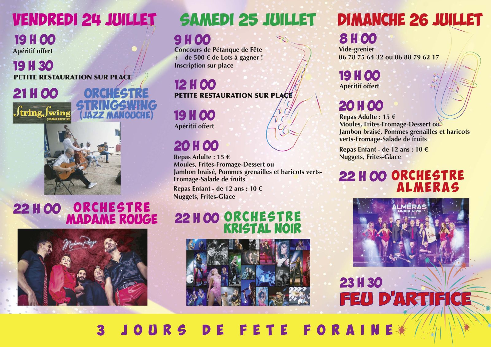 GRANDE FETE DE LA ST PEY