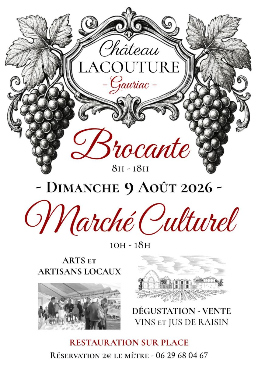 Brocante & Marché Culturel