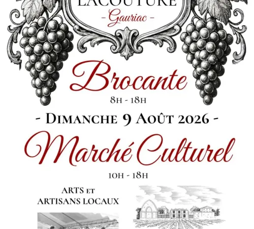 Brocante & Marché Culturel