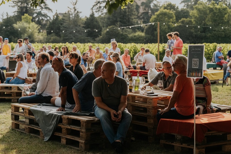 Afterwork Apéro-Chais au château Caillivet