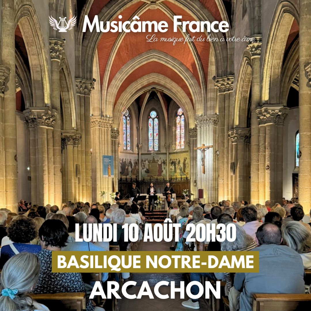 Concert d’été à Arcachon : Ravel, Debussy, Kre ...