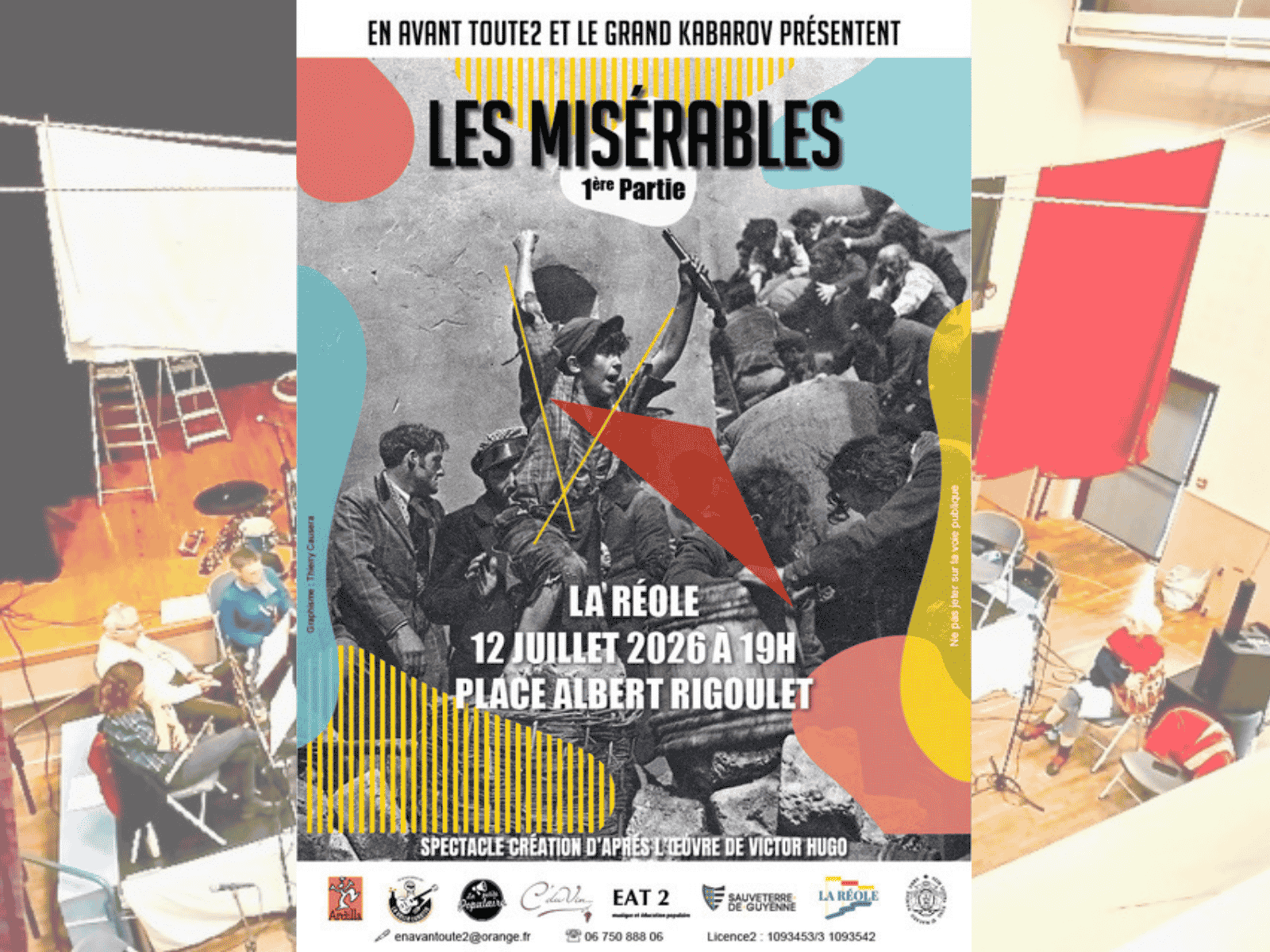 LES MISÉRABLES, 1ère partie