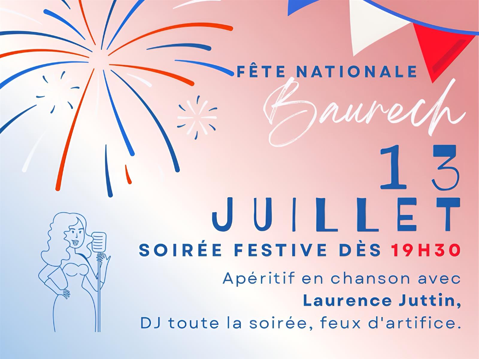 13 juillet baurech