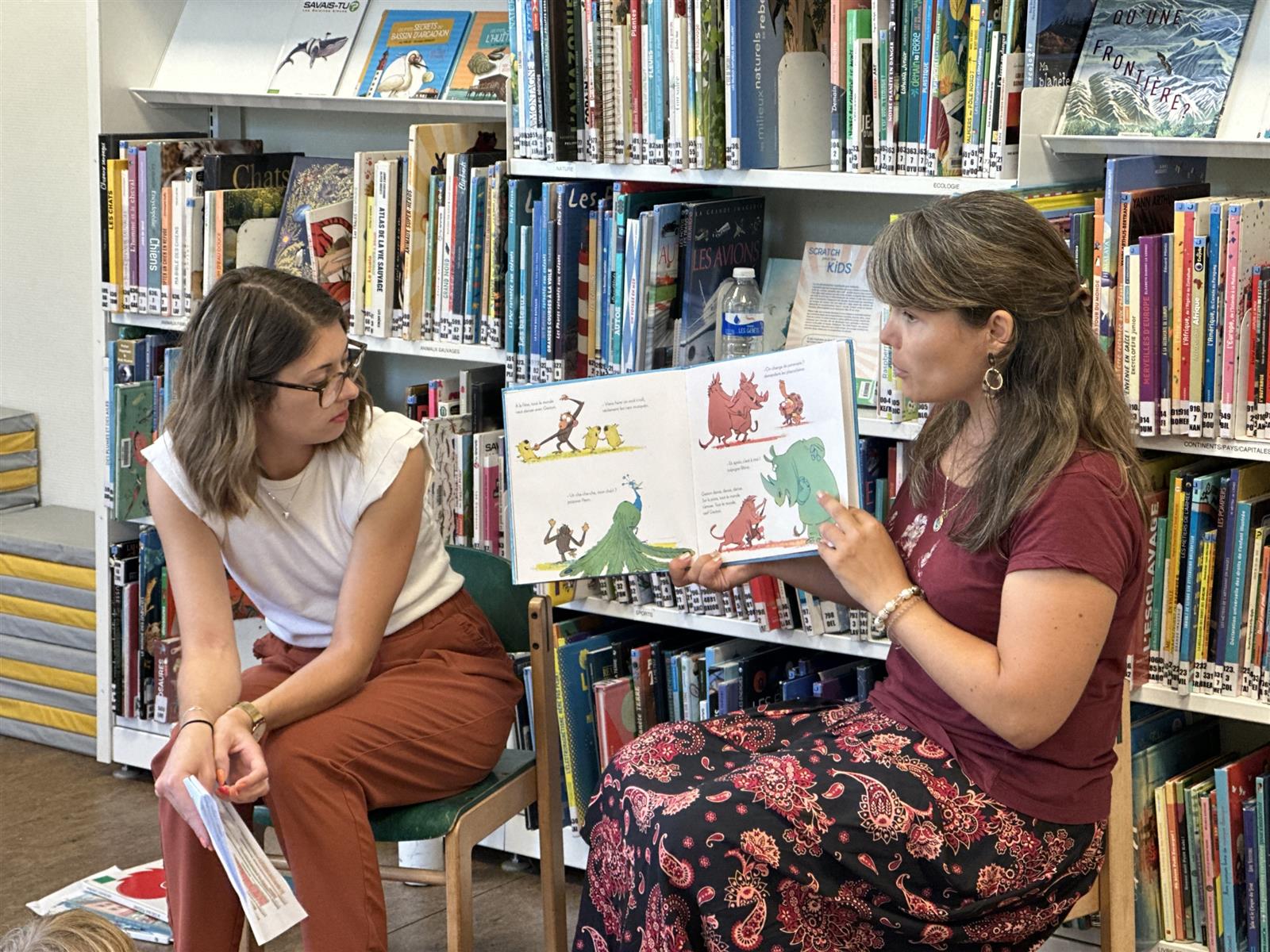 Atelier "les dessins farfelus"