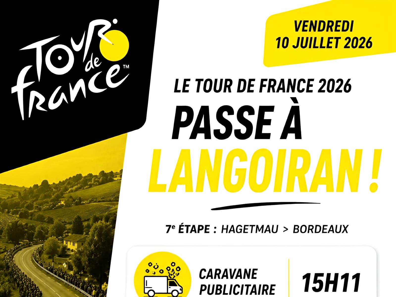 Tour de France à Langoiran