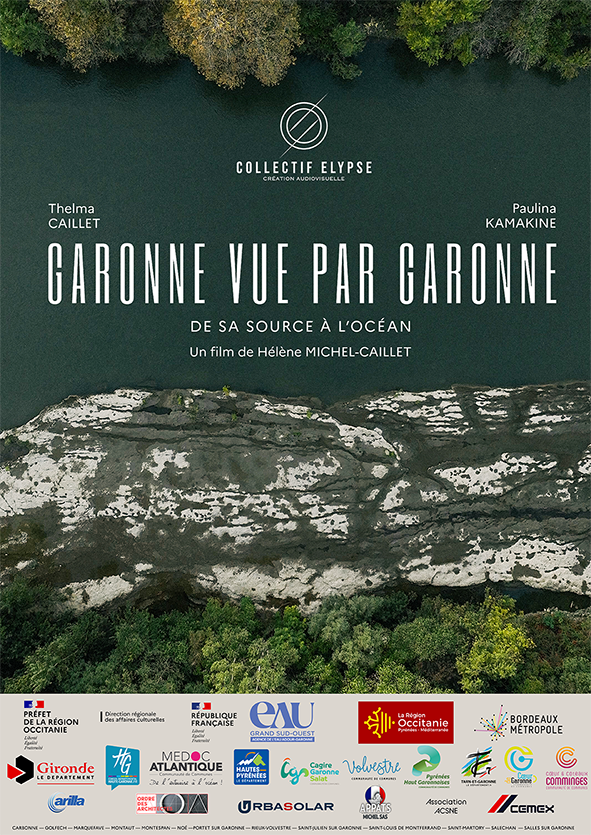 Projection : Garonne vue par Garonne