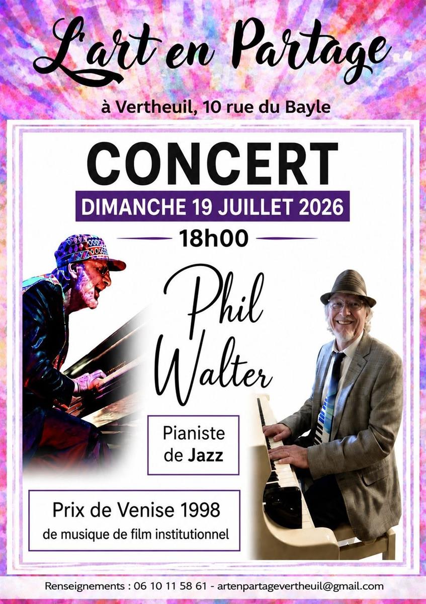 Concert de Phil Walter