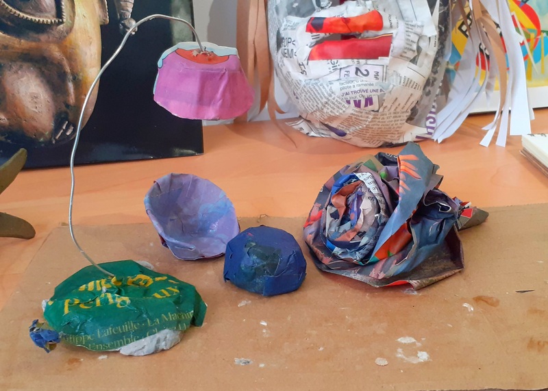 Atelier de création enfant 13/15 ans - Papier  ...