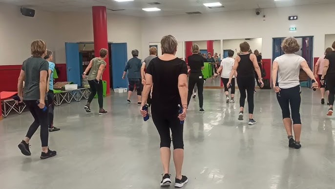 Fête de Noël du club de gym