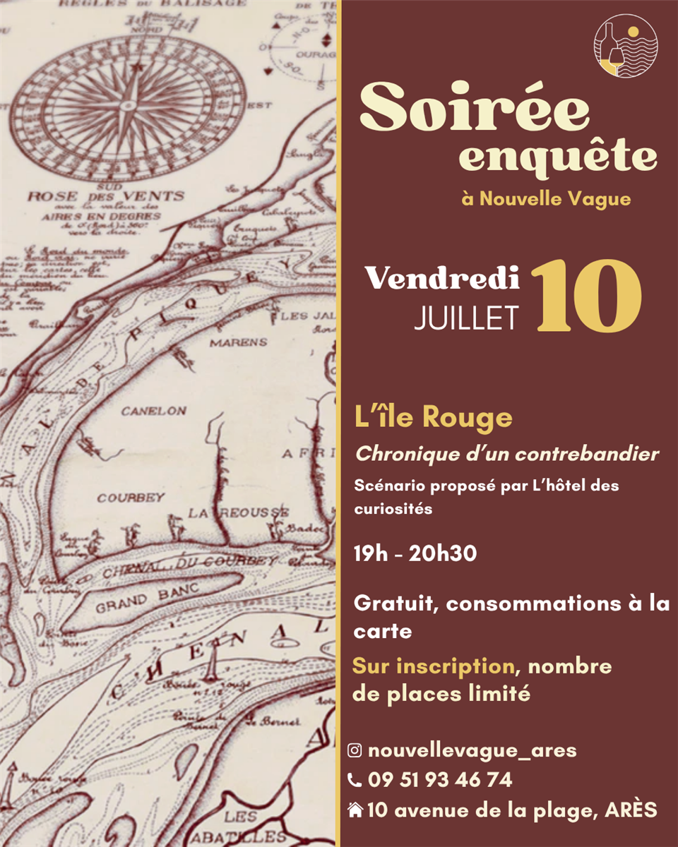Soirée Enquête à Nouvelle Vague