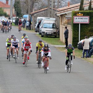 Tour de France à Landiras